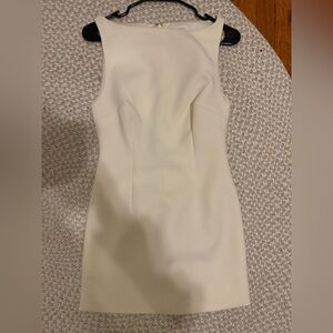 Meshki Dress White